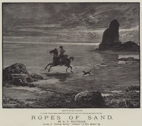 Seile aus Sand, von R. E. Francillon